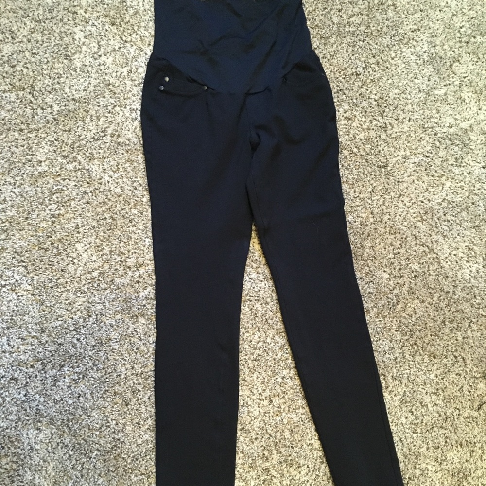 Maternity skinnies